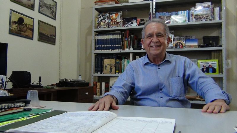 Sebastião Campos -Presidente da FECOMÉRCIO Pará